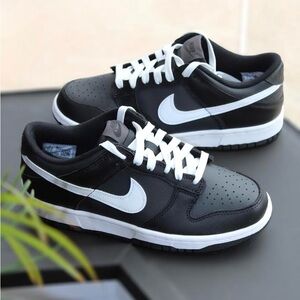 Nike Dunk Low GS "Black White"